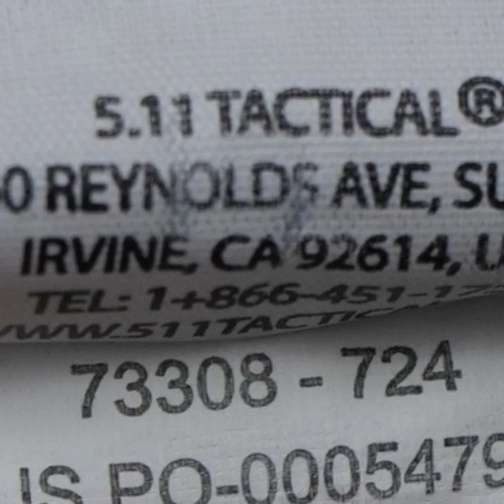 5.11 Tactical Taclite Pro Ripstop 73308 Shorts Mens Blue Cotton Blend Cargo 40 - Picture 6 of 9